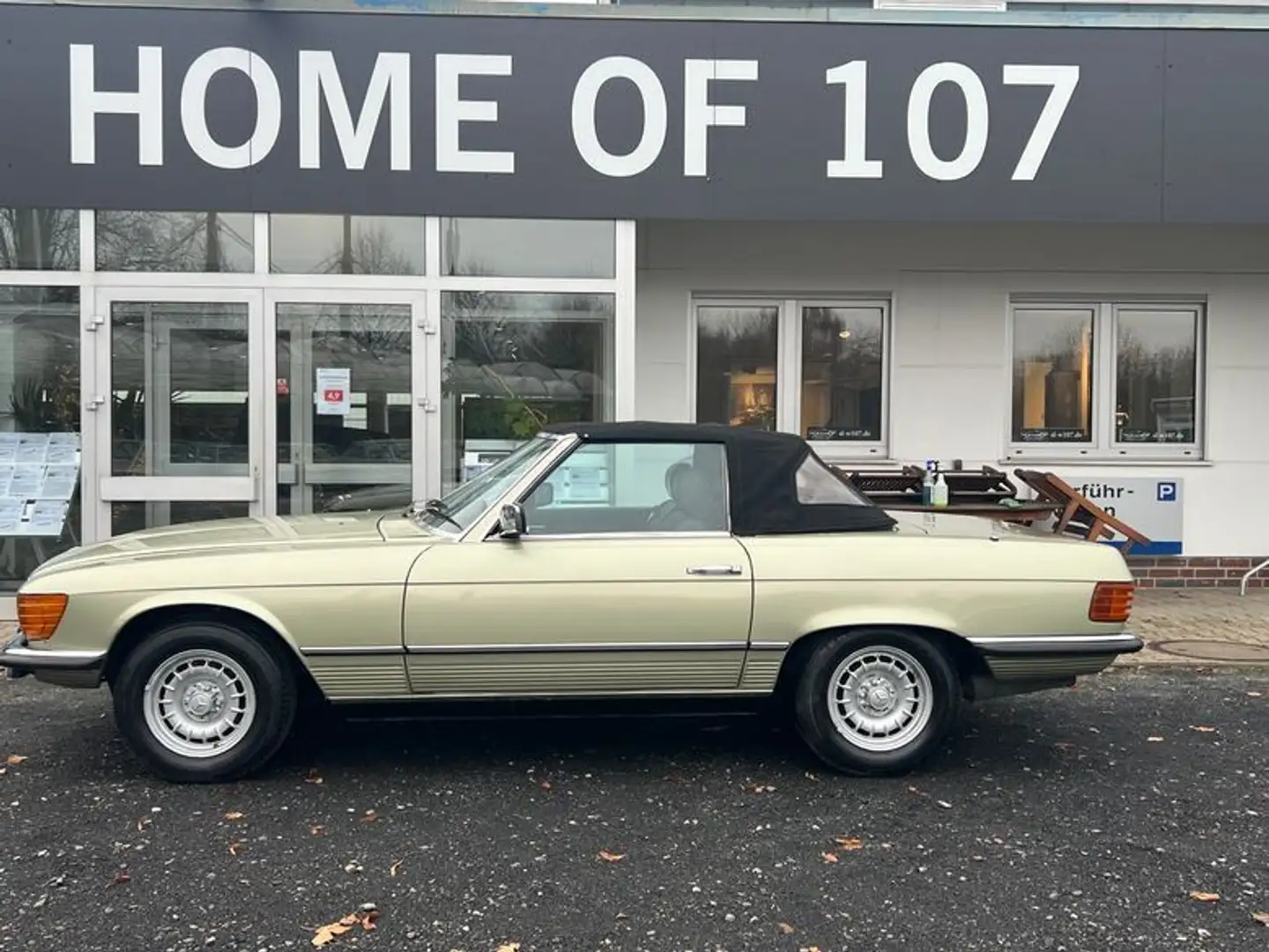 Mercedes-Benz SL 280 Automatik / Top Vert - 1