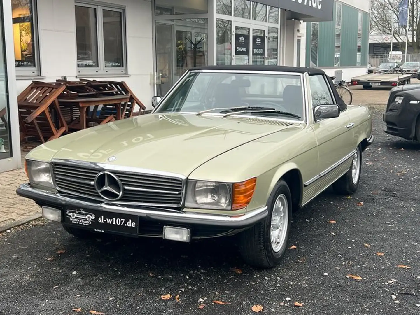 Mercedes-Benz SL 280 Automatik / Top Vert - 2