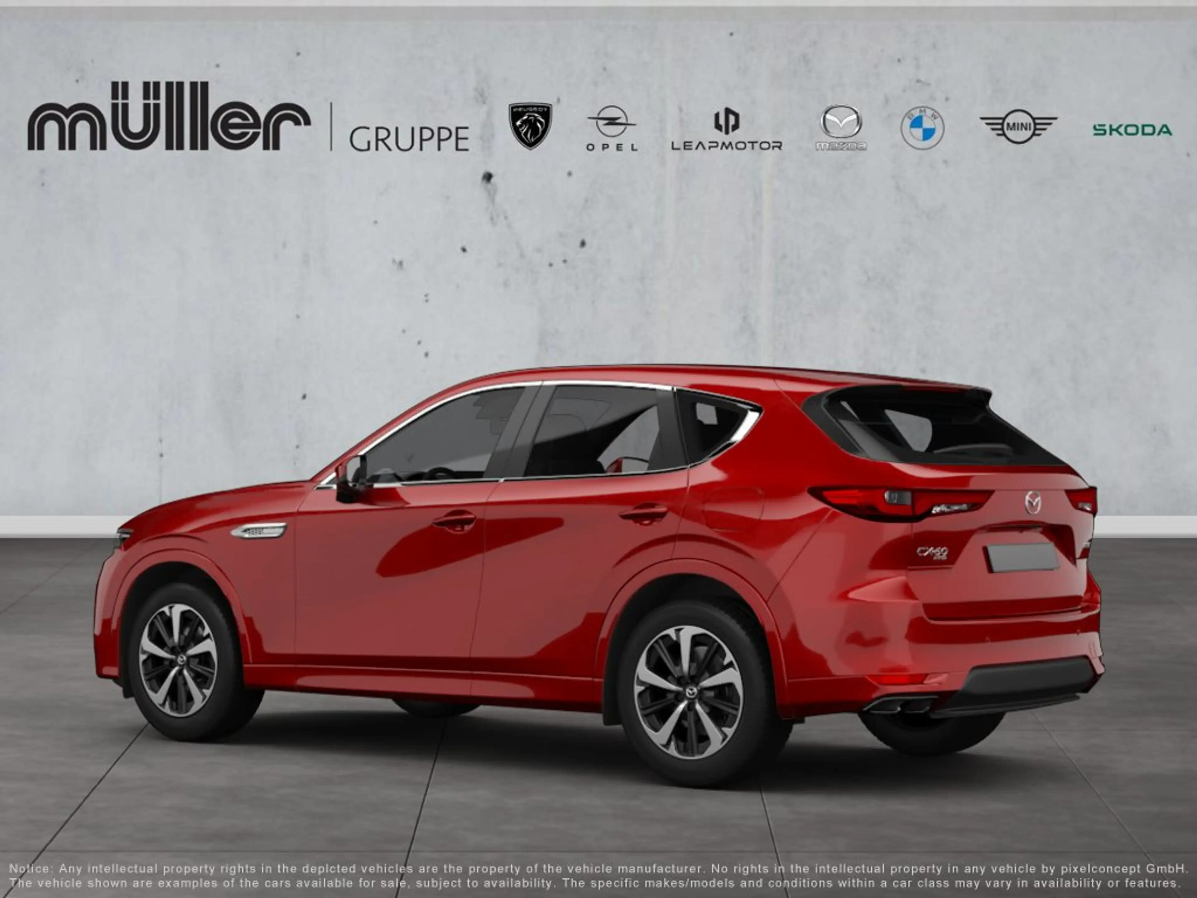 Mazda CX-60 PHEV 327 PS 8AT AWD HOMURA CON-P DRI-P — photo 4