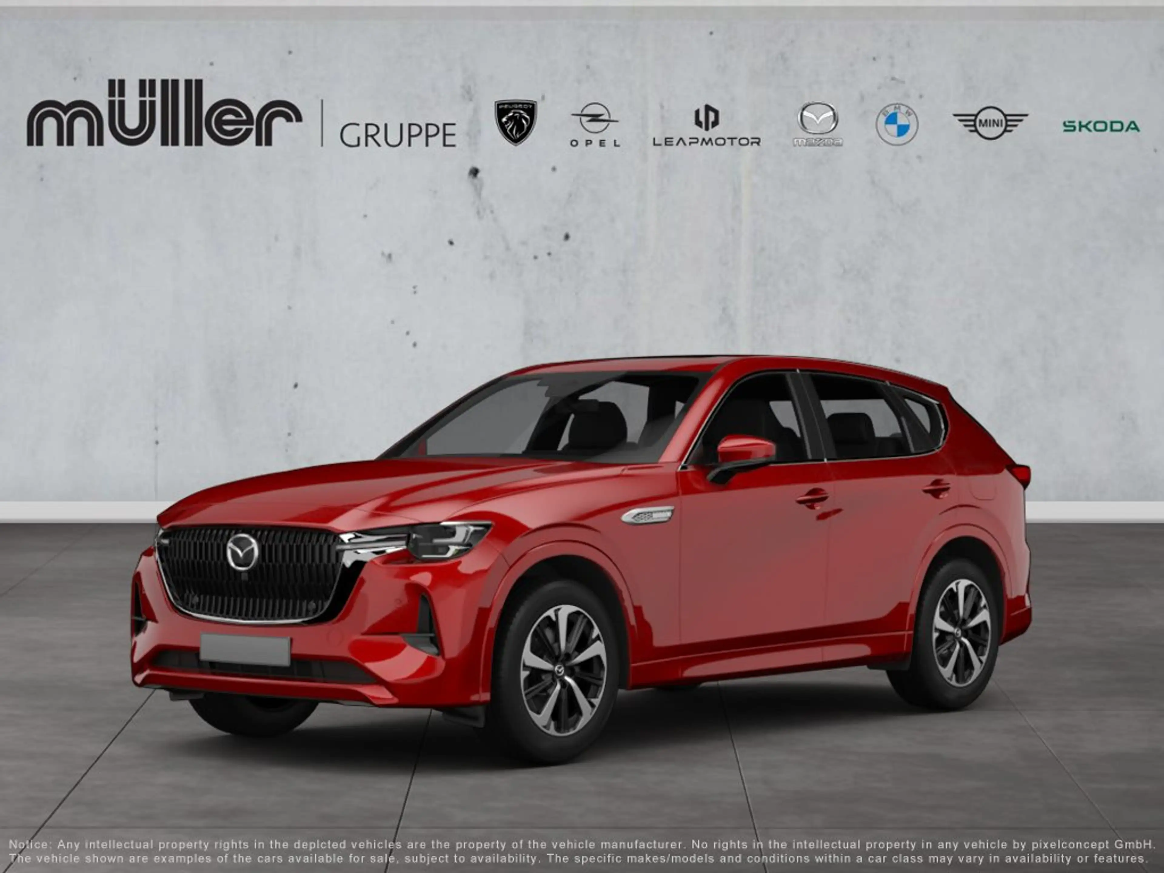 Mazda CX-60 PHEV 327 PS 8AT AWD HOMURA CON-P DRI-P