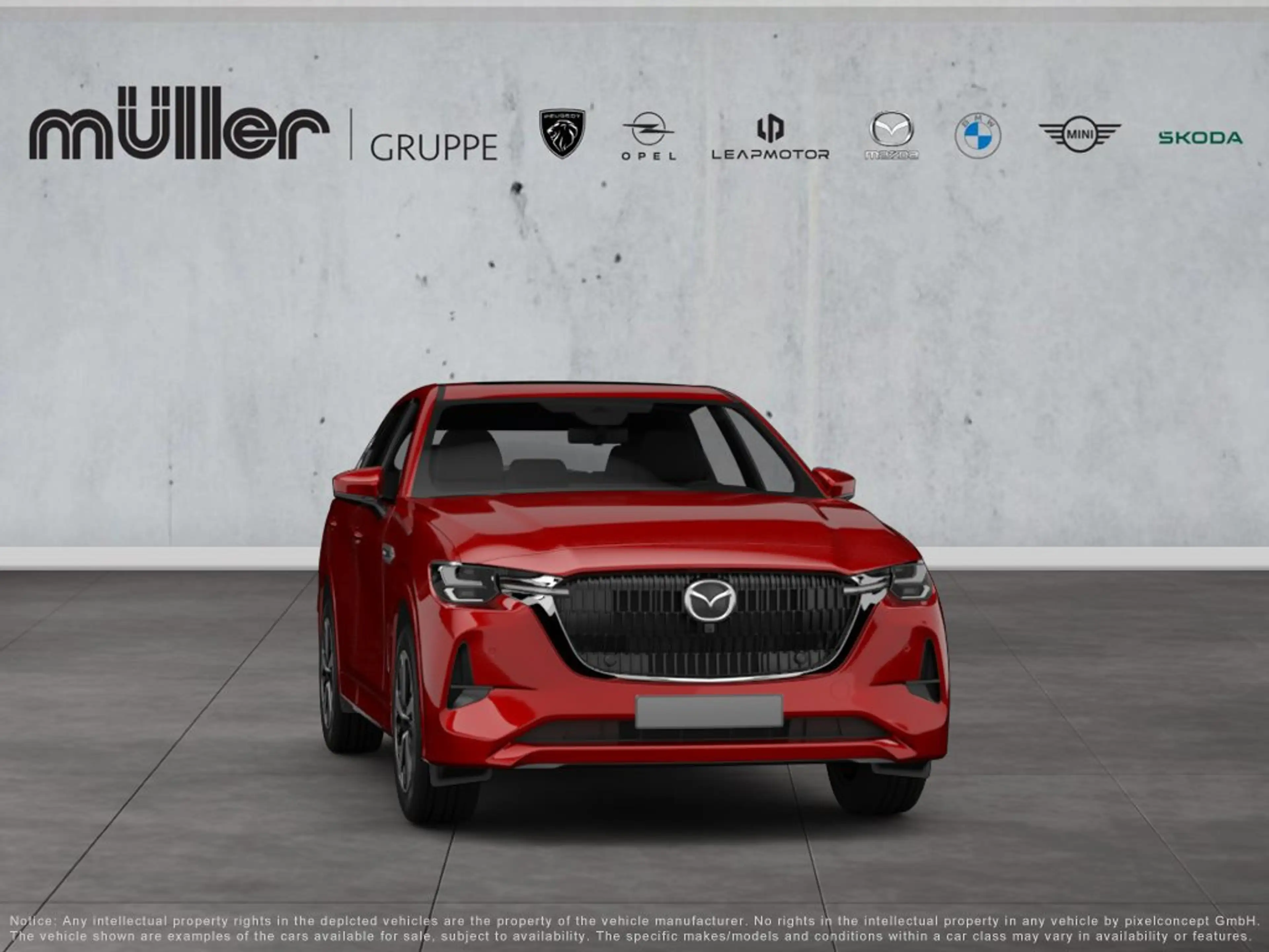 Mazda CX-60 PHEV 327 PS 8AT AWD HOMURA CON-P DRI-P — photo 8