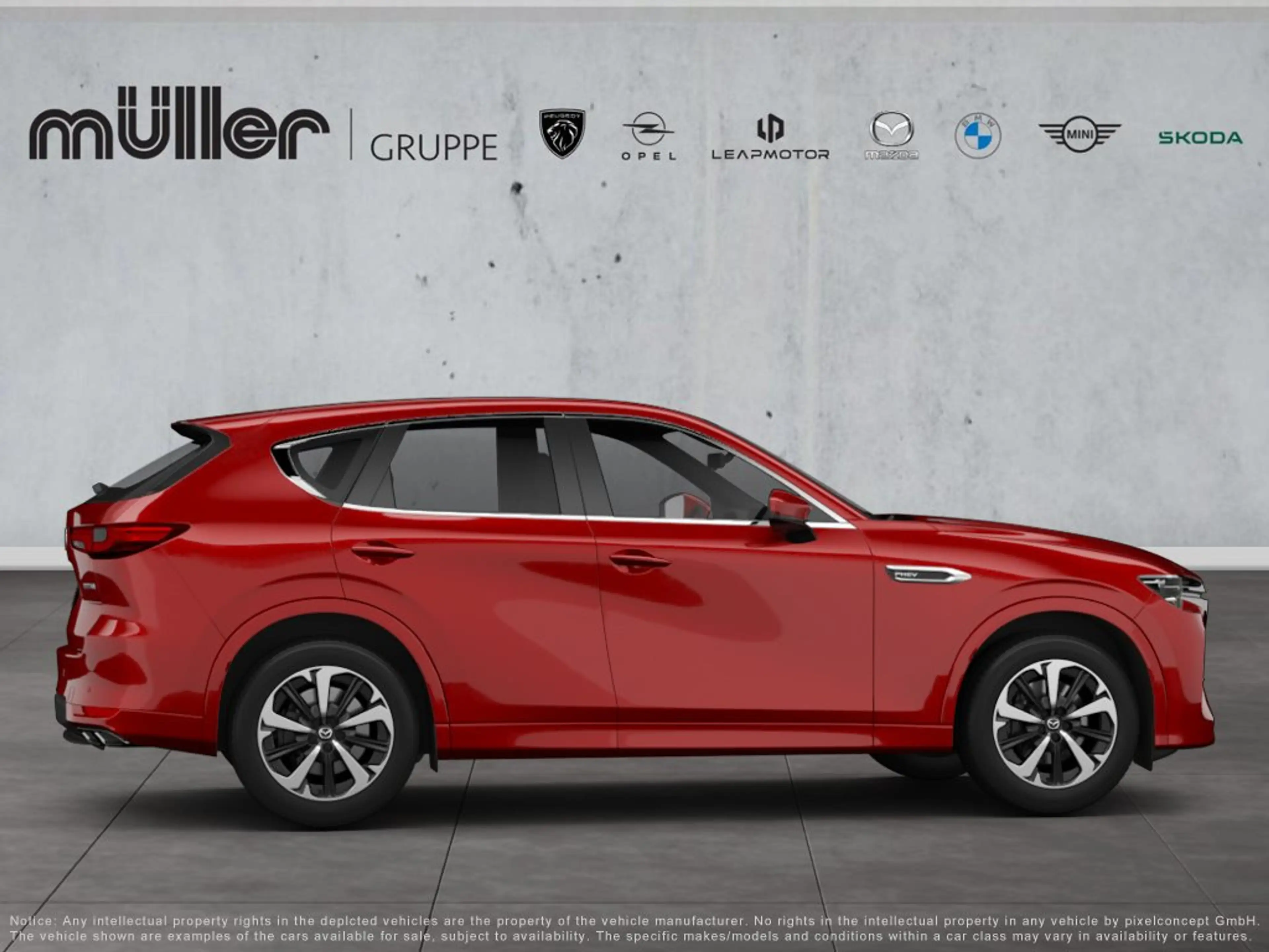 Mazda CX-60 PHEV 327 PS 8AT AWD HOMURA CON-P DRI-P — photo 6