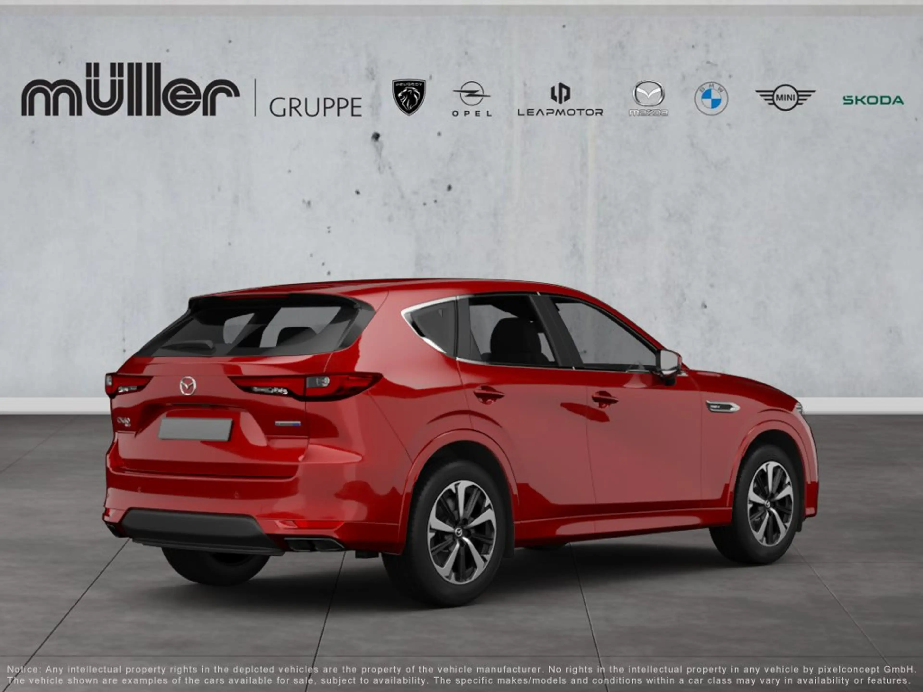 Mazda CX-60 PHEV 327 PS 8AT AWD HOMURA CON-P DRI-P — photo 2
