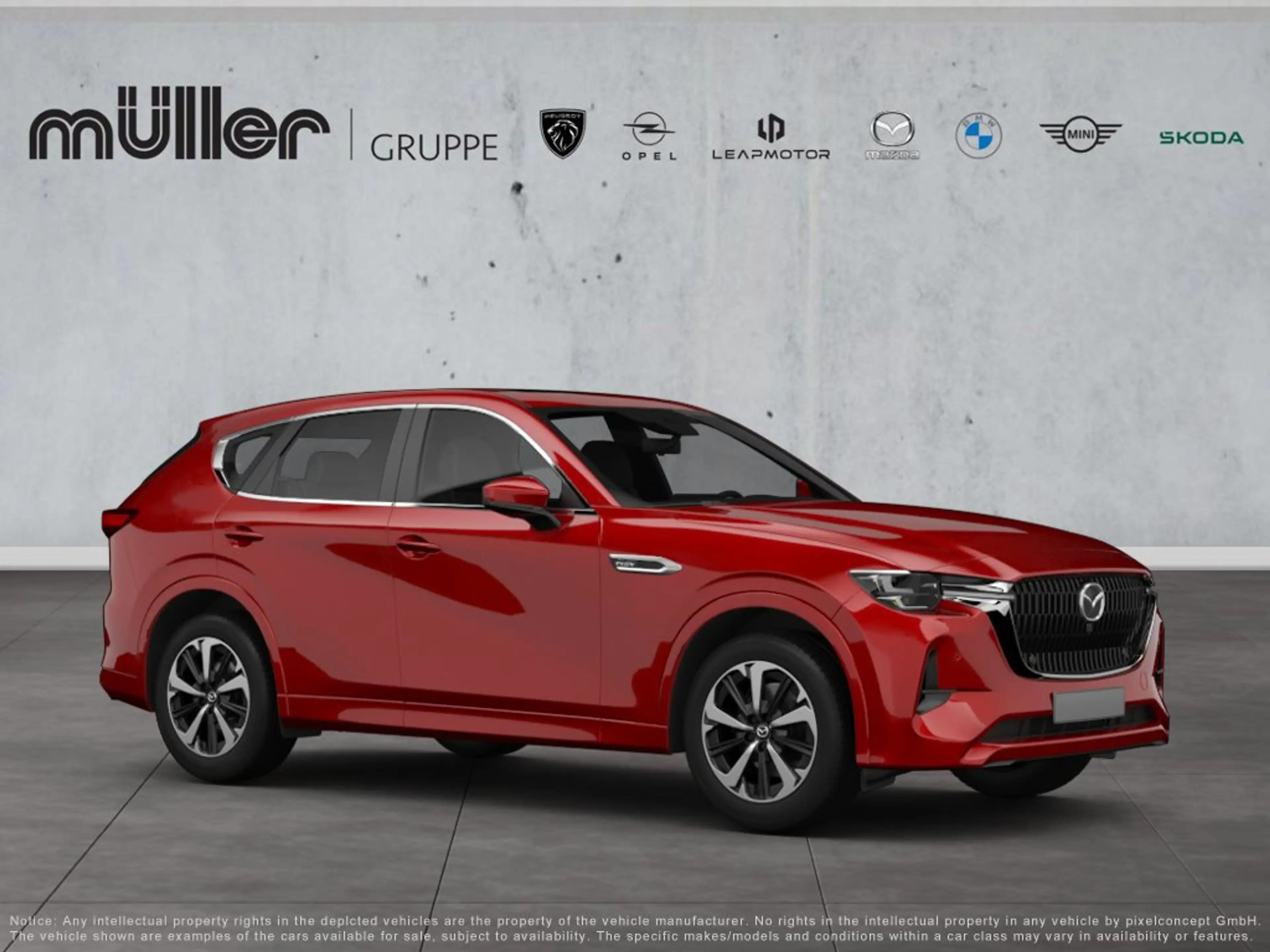 Mazda CX-60 PHEV 327 PS 8AT AWD HOMURA CON-P DRI-P — photo 7