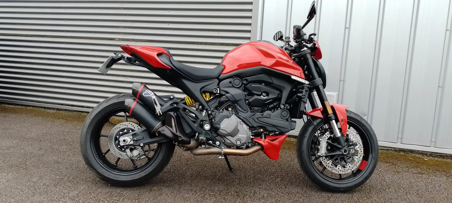 Ducati Monster 937 Rot - 1