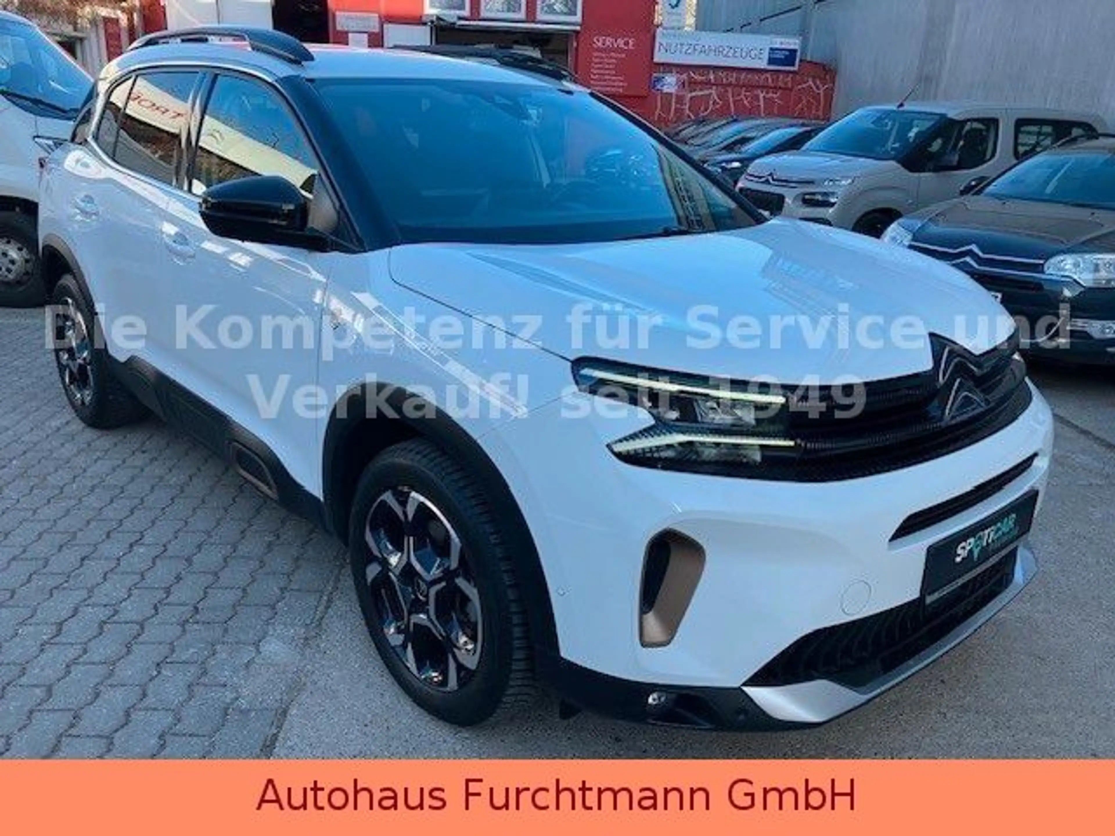 Citroen C5 Aircross Blue-HDi 130 EAT8 — photo 3