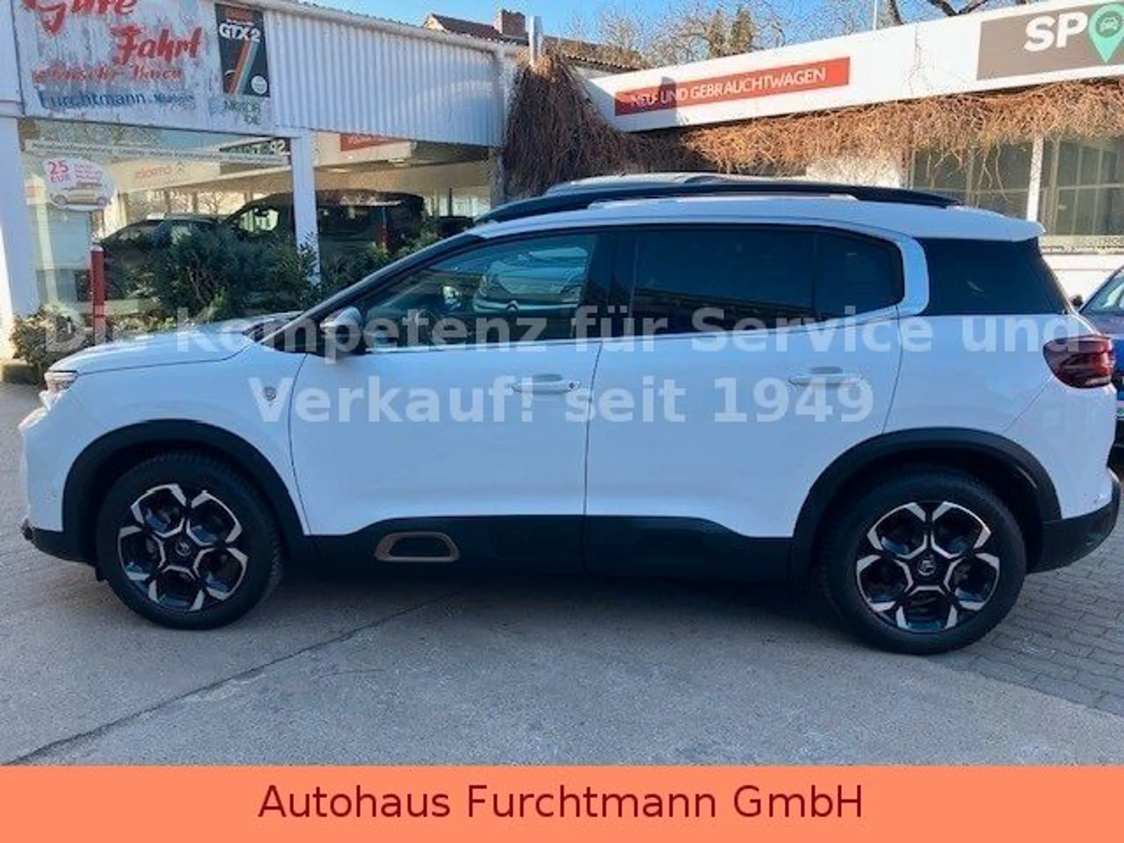 Citroen C5 Aircross Blue-HDi 130 EAT8