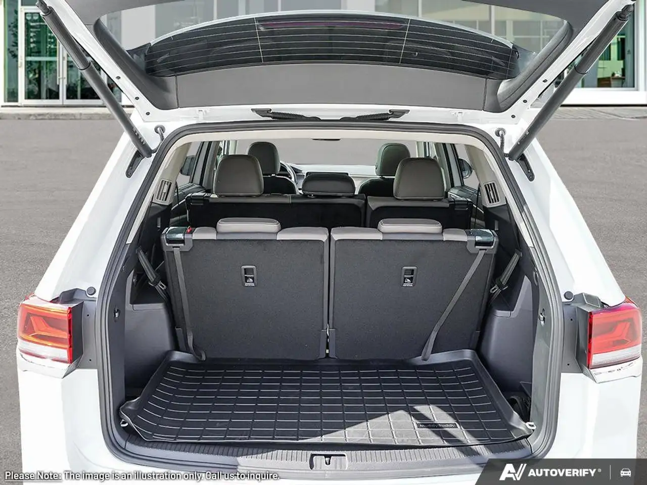 Volkswagen Atlas снимка Volkswagen Atlas