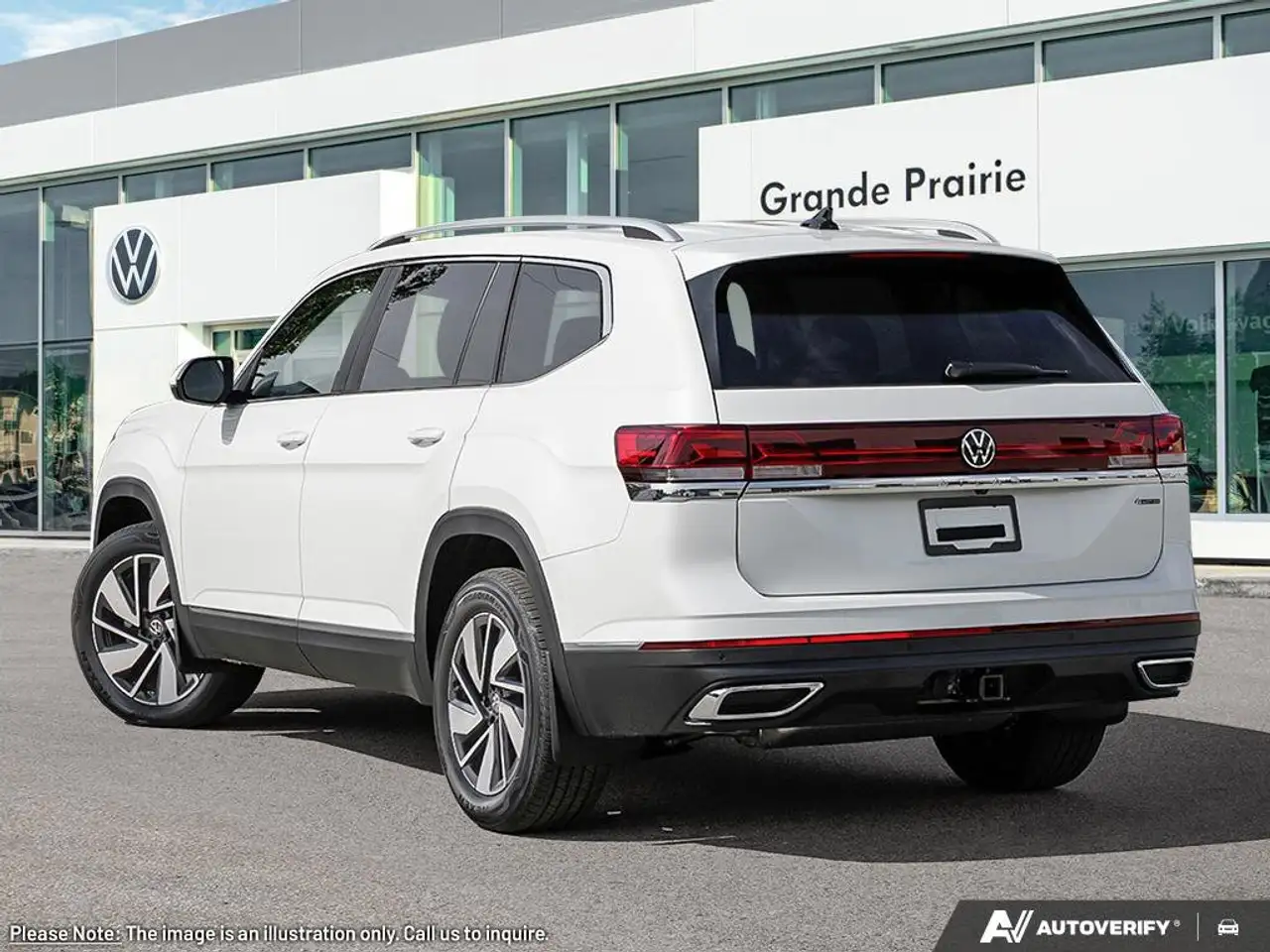 Volkswagen Atlas снимка Volkswagen Atlas