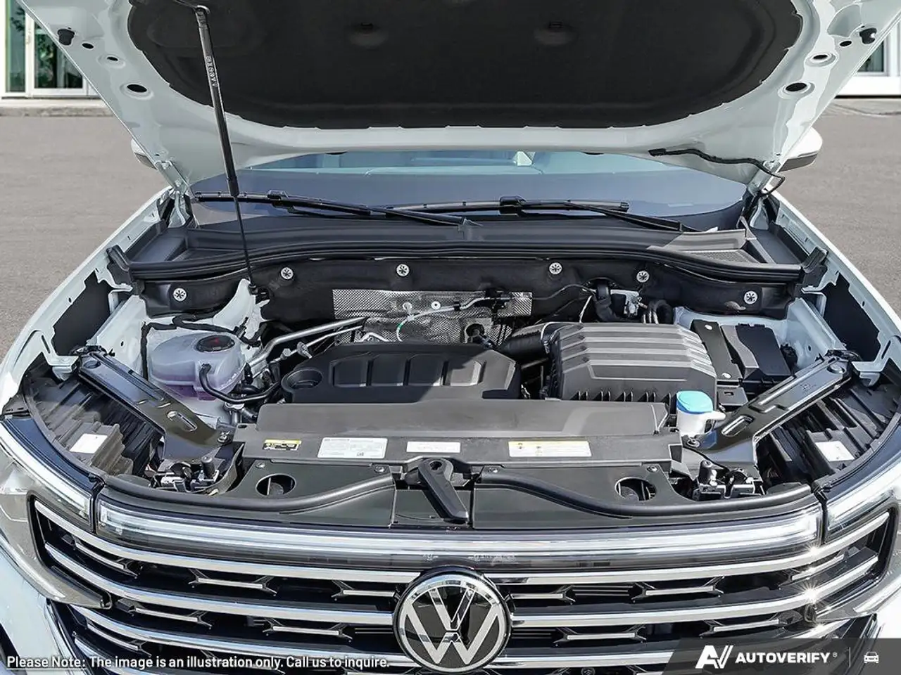 Volkswagen Atlas снимка Volkswagen Atlas