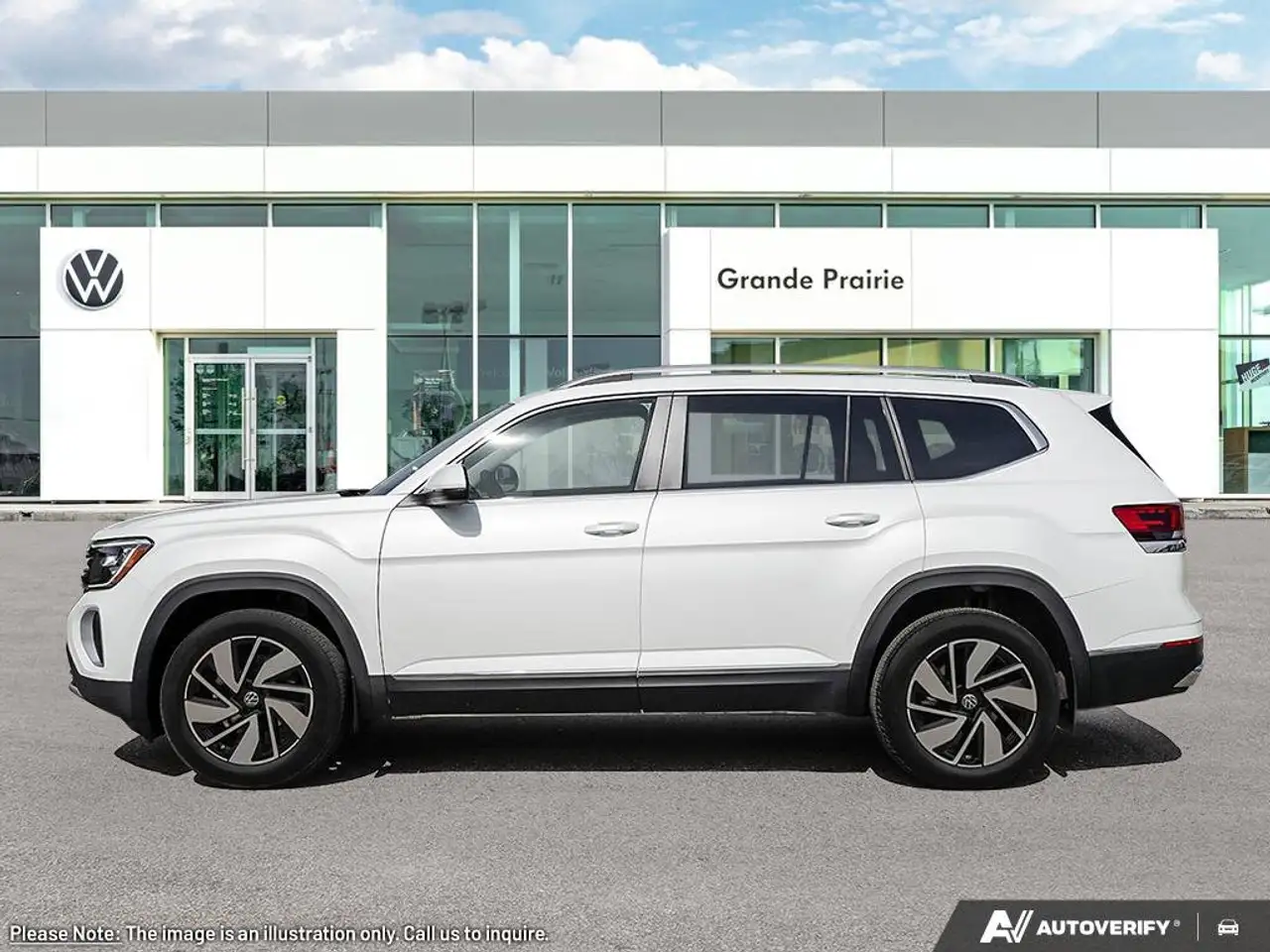 Volkswagen Atlas снимка Volkswagen Atlas