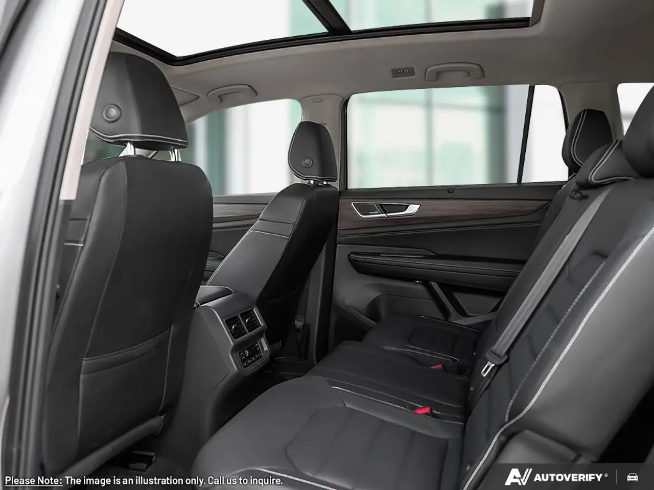 Volkswagen Atlas снимка Volkswagen Atlas