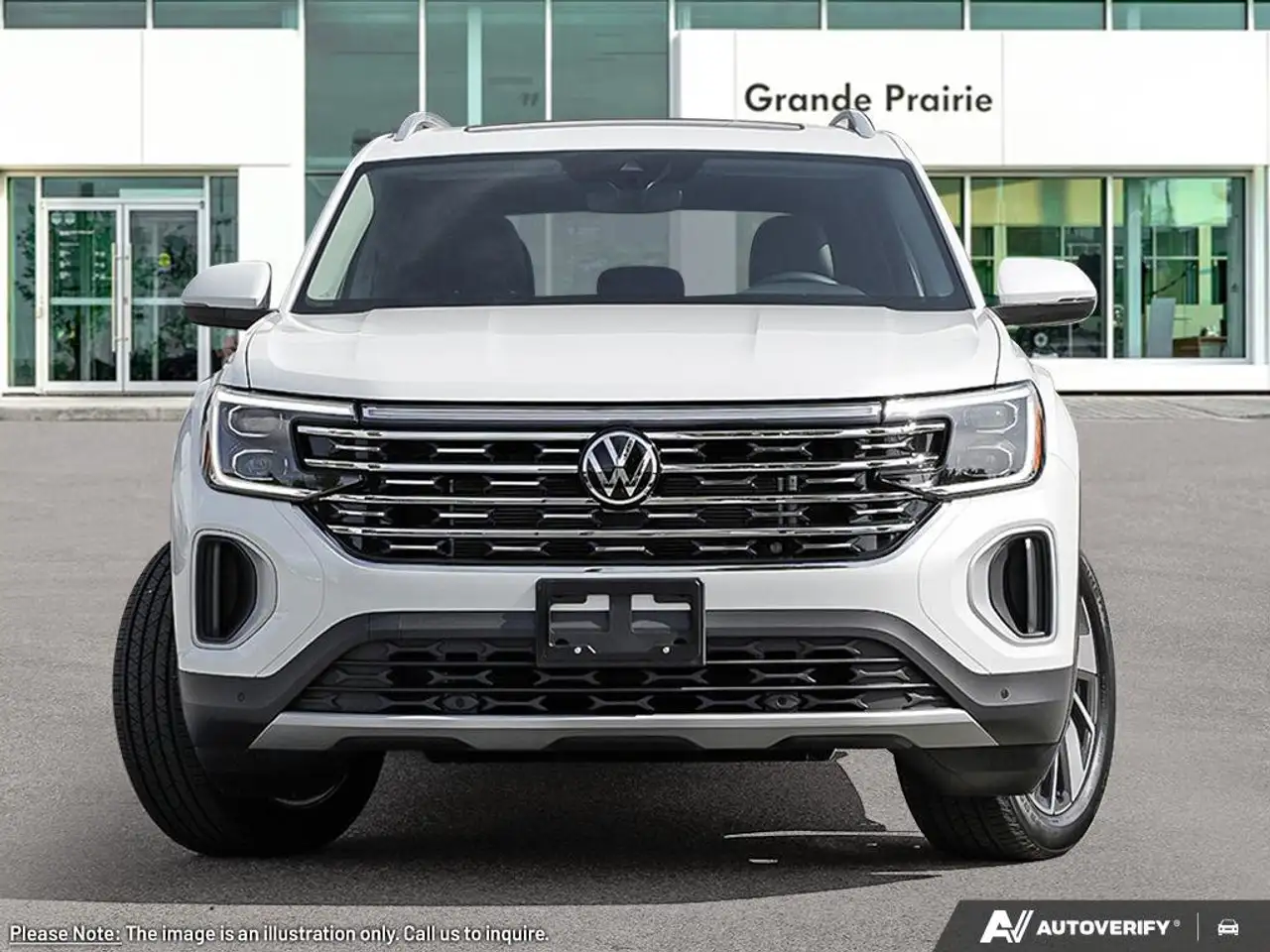 Volkswagen Atlas снимка Volkswagen Atlas