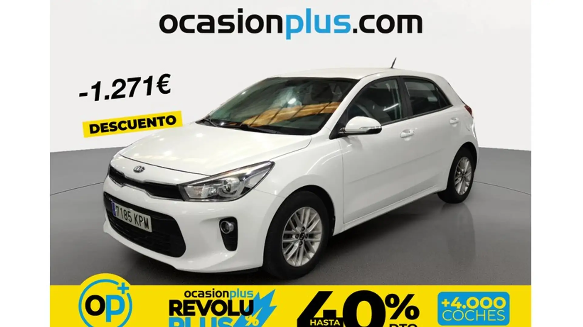 Kia Rio 1.0 T-GDi Eco-Dynamics Drive 100 Blanco - 1