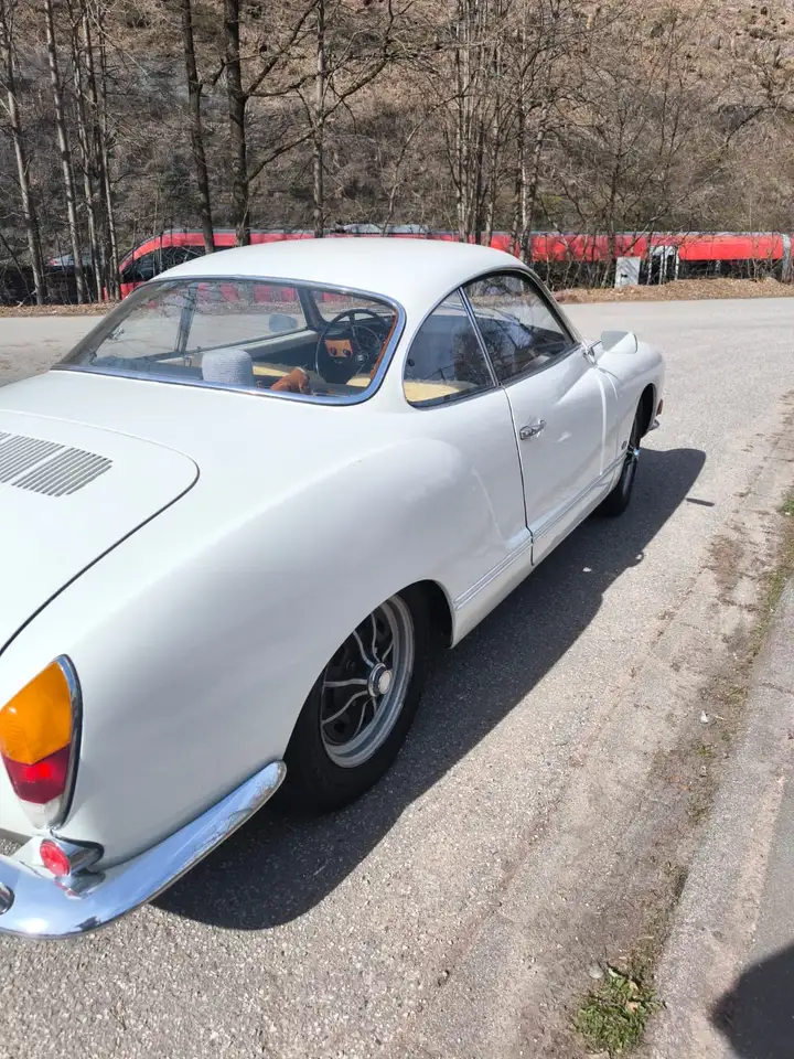 Volkswagen Karmann Ghia, foto 3