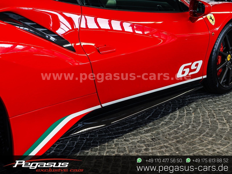 Ferrari 488 PILOTI*LIMITED*CARBON* — photo 9