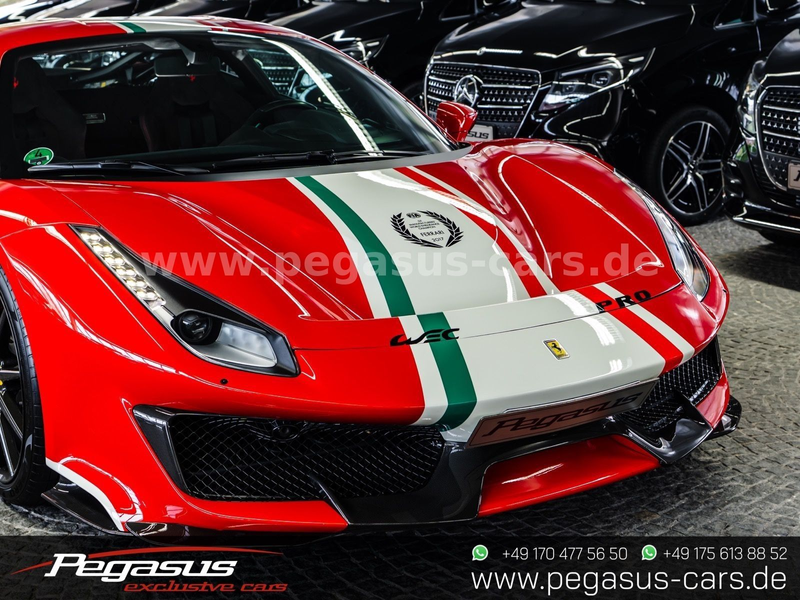 Ferrari 488 PILOTI*LIMITED*CARBON* — photo 10