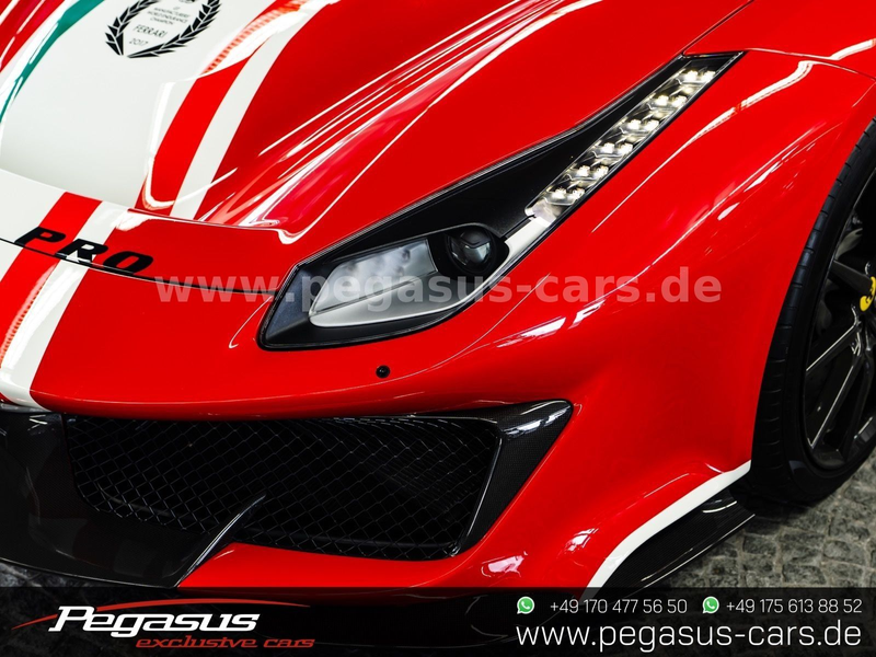 Ferrari 488 PILOTI*LIMITED*CARBON* — photo 13