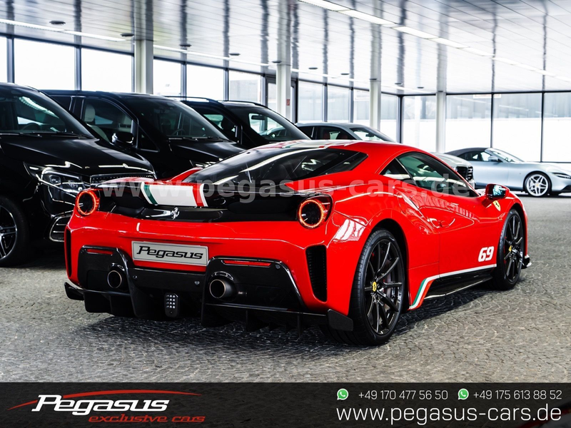 Ferrari 488 PILOTI*LIMITED*CARBON* — photo 5