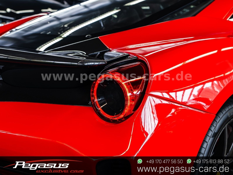 Ferrari 488 PILOTI*LIMITED*CARBON* — photo 8