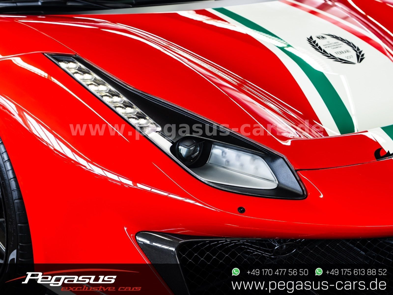 Ferrari 488 PILOTI*LIMITED*CARBON* — photo 14