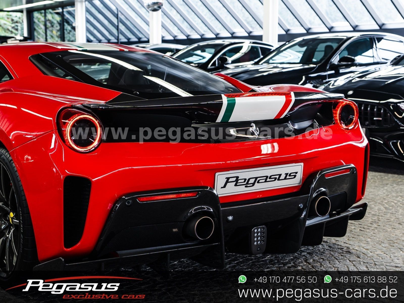 Ferrari 488 PILOTI*LIMITED*CARBON* — photo 6