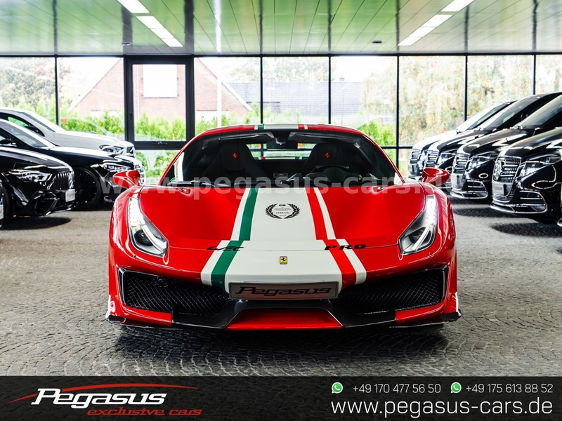 Ferrari 488 PILOTI*LIMITED*CARBON* — photo 3