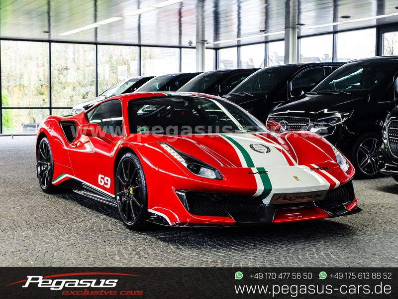 Ferrari 488 PILOTI*LIMITED*CARBON* — photo 4