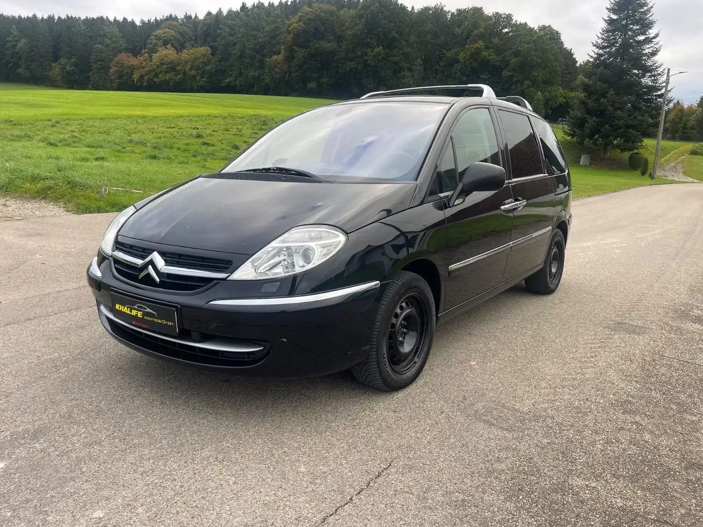 Citroen C8 2.0 HDi 165 FAP Exclusive Schwarz - 1