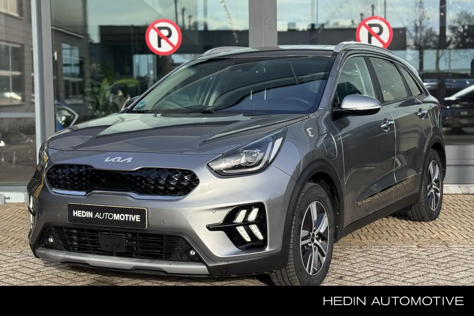 Kia Niro 1.6 GDi PHEV Plug-In Hybrid ExecutiveLine | Trekha Grijs - 1