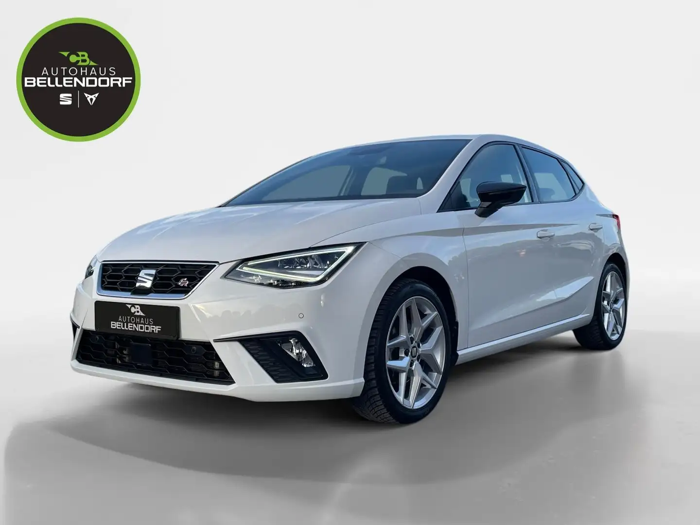 SEAT Ibiza 1.0 TSI DSG FR Navi LED Rückfahrkamera Weiß - 1