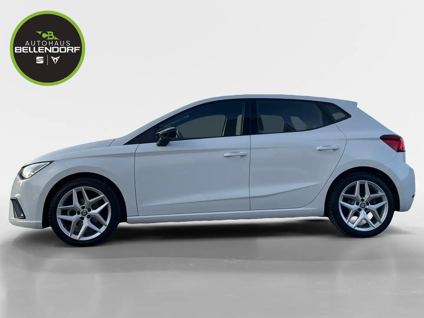 SEAT Ibiza 1.0 TSI DSG FR Navi LED Rückfahrkamera Weiß - 2