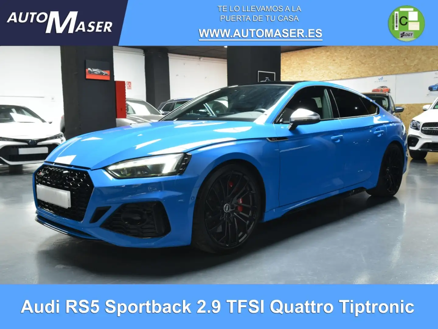 Audi RS5 Sportback 2.9 TFSI quattro tiptronic Azul - 1