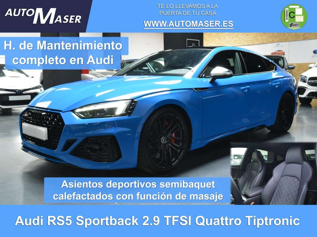Audi RS5 Sportback 2.9 TFSI quattro tiptronic - foto 1