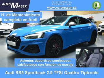 Sportback 2.9 TFSI quattro tiptronic
