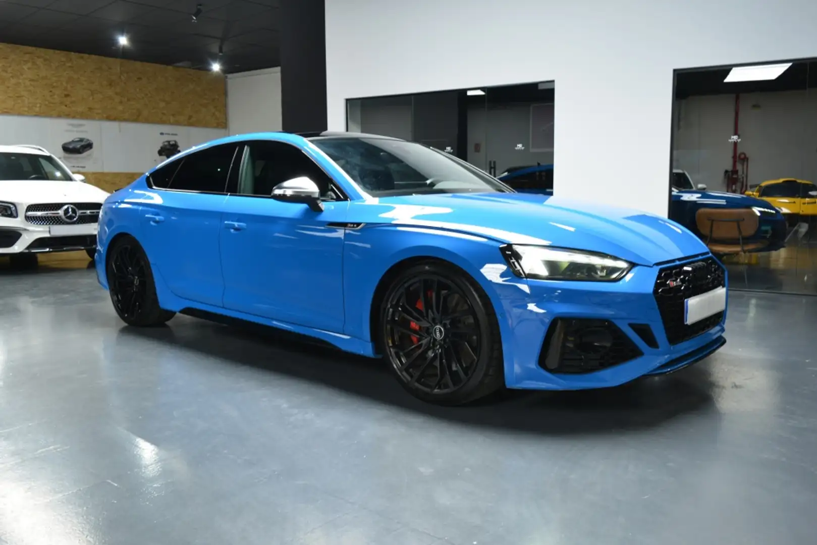 Audi RS5 Sportback 2.9 TFSI quattro tiptronic Azul - 2