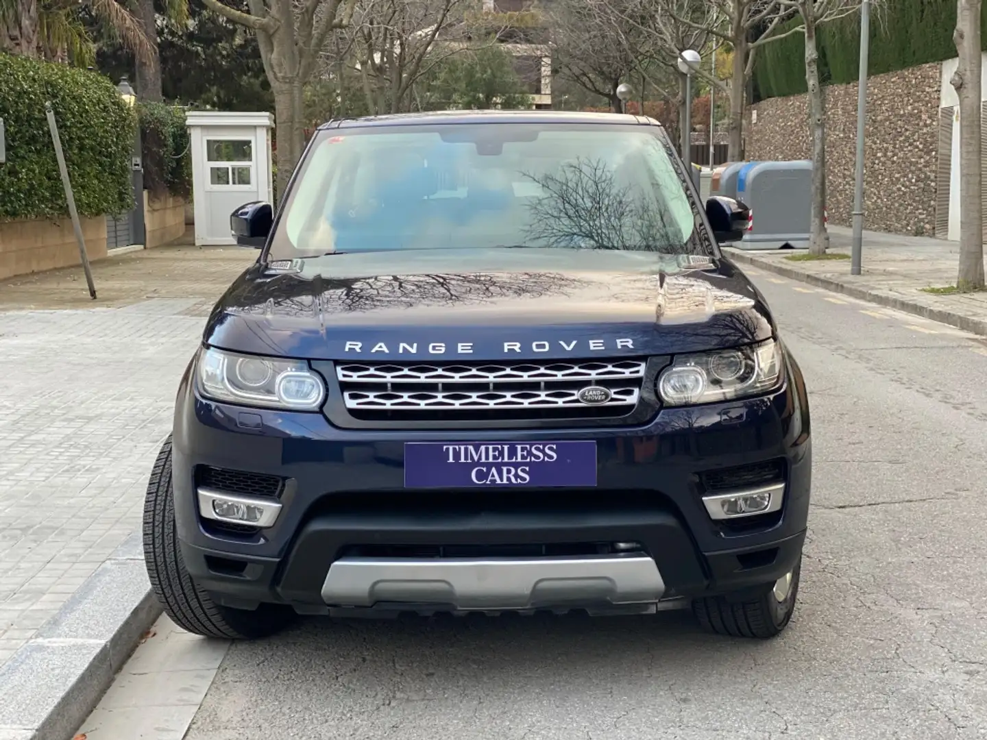 Land Rover Range Rover Sport 3.0TDV6 HSE Aut. Azul - 2