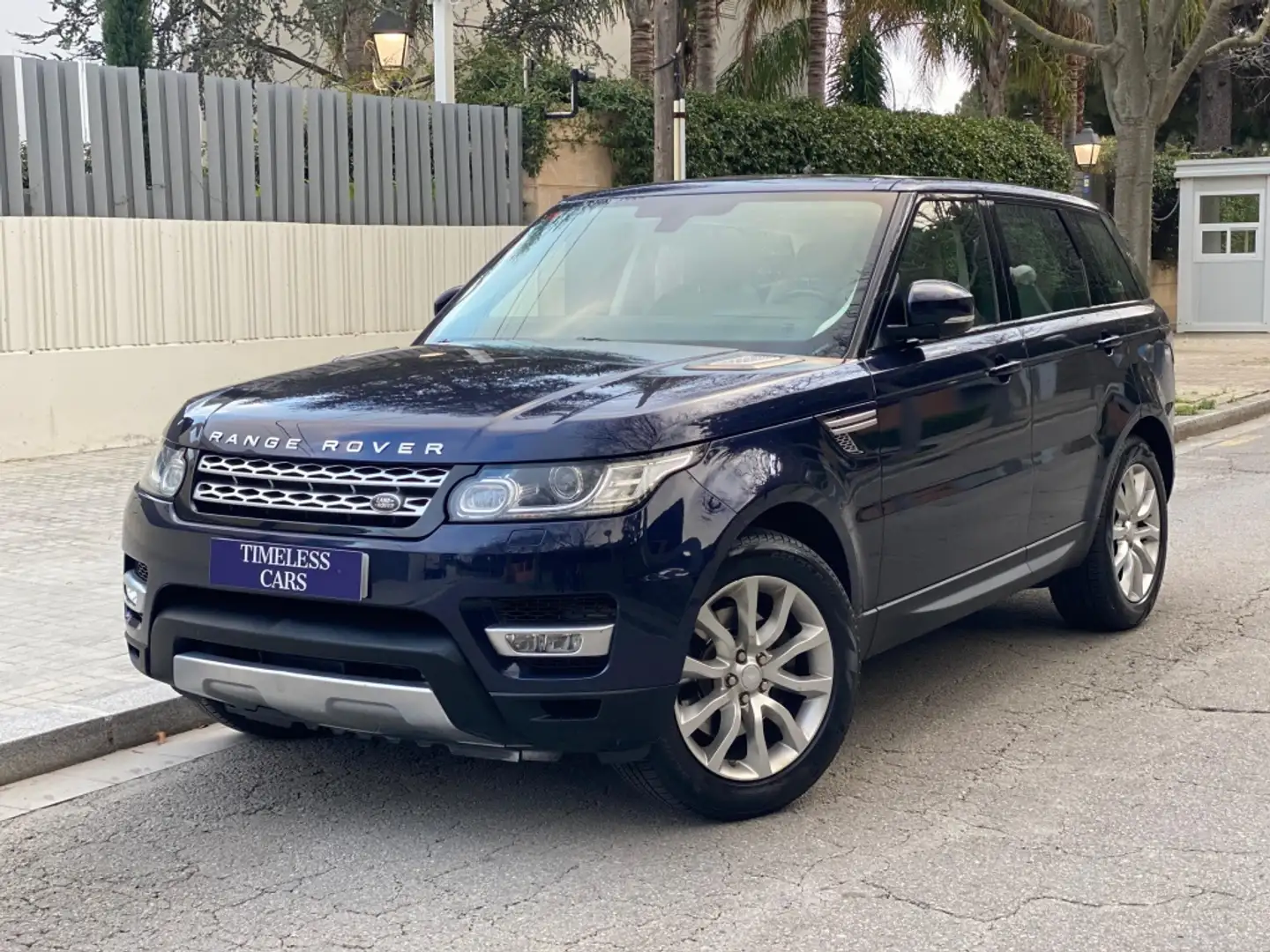 Land Rover Range Rover Sport 3.0TDV6 HSE Aut. Azul - 1