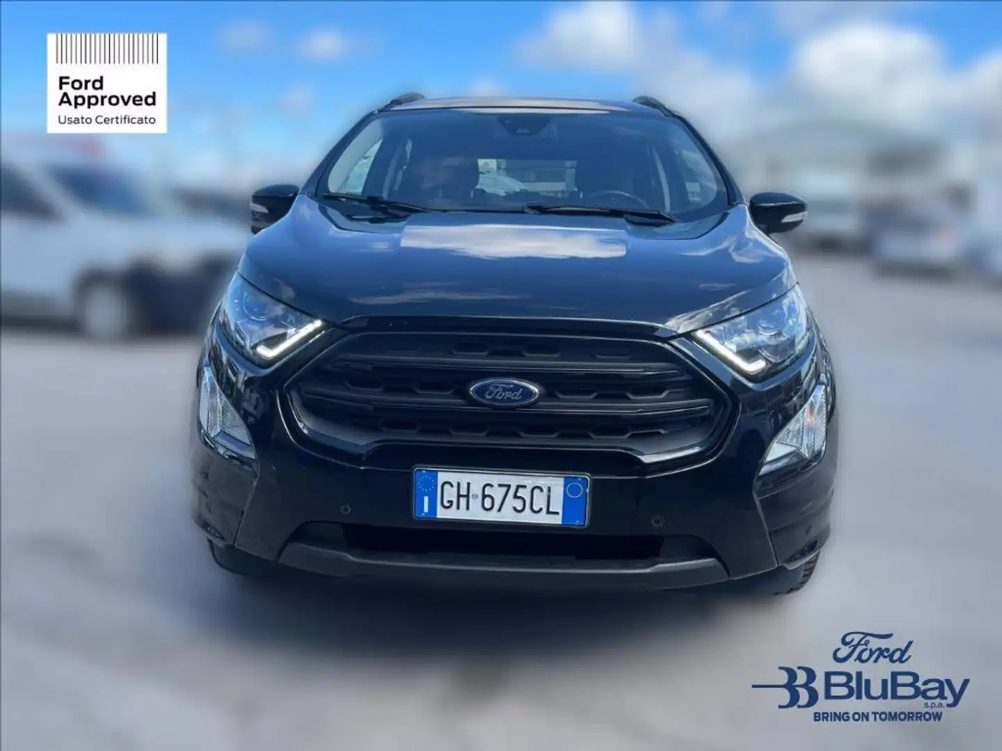 Ford EcoSport 1.0 EcoBoost 125 CV Start&Stop ST-Line Design Grigio - 2