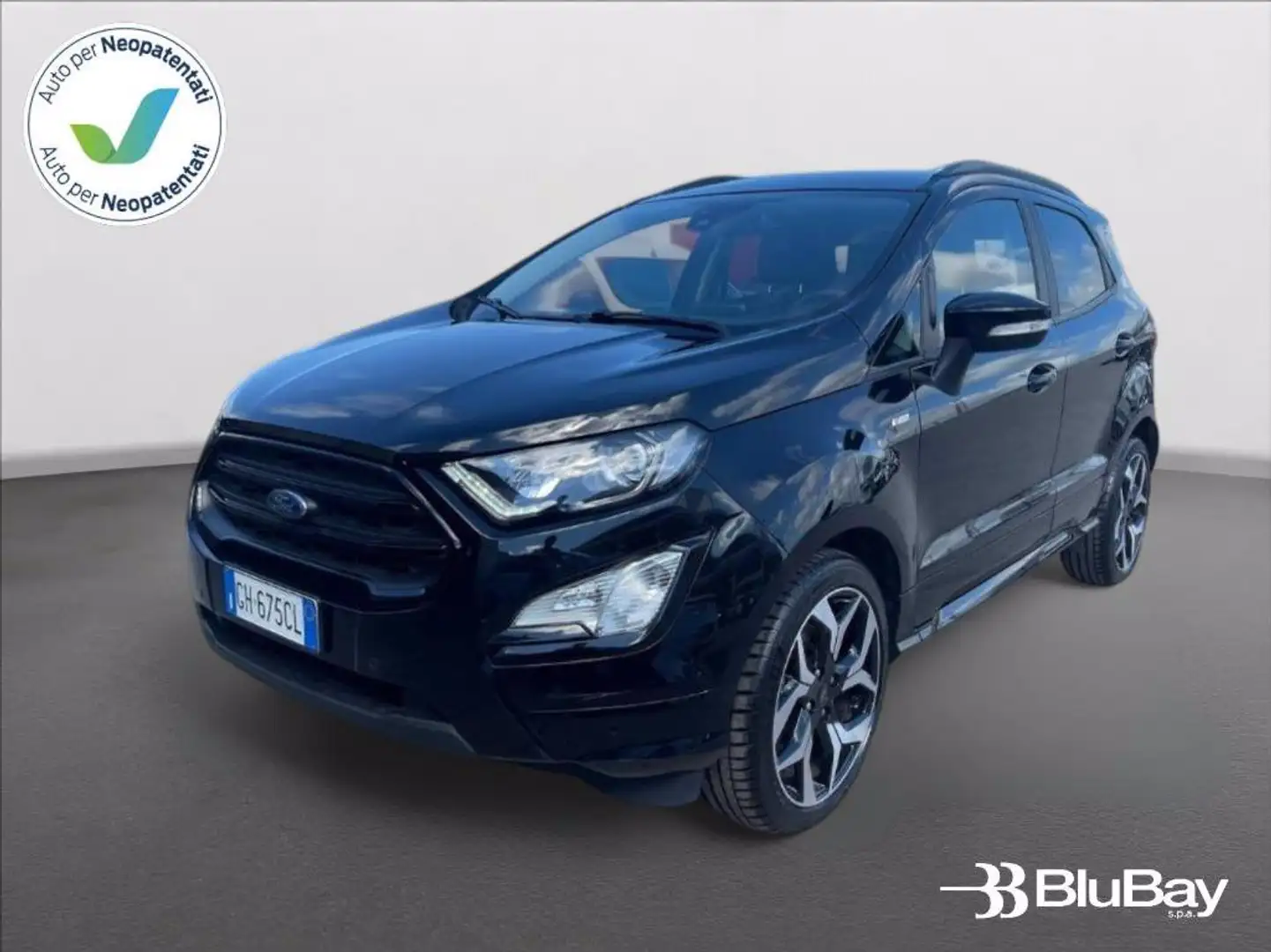 Ford EcoSport 1.0 EcoBoost 125 CV Start&Stop ST-Line Design Grigio - 1