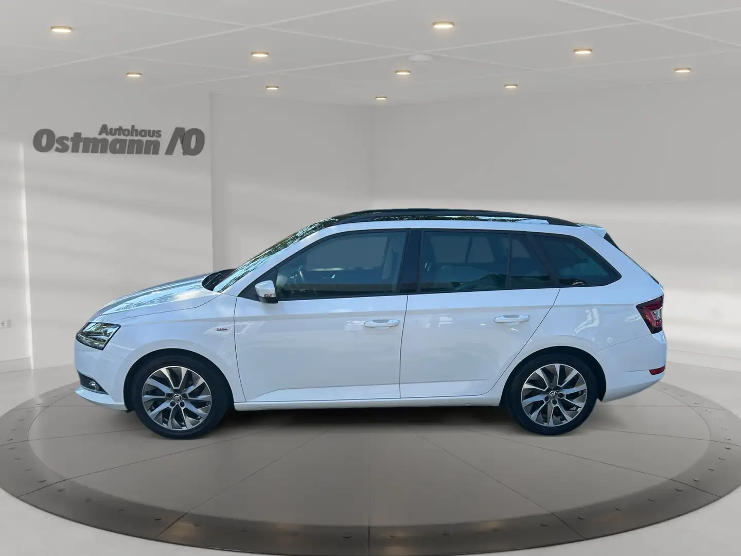 Skoda Fabia Combi 1.0 TSI Clever Best of ACC FLA Pano Weiß - 2