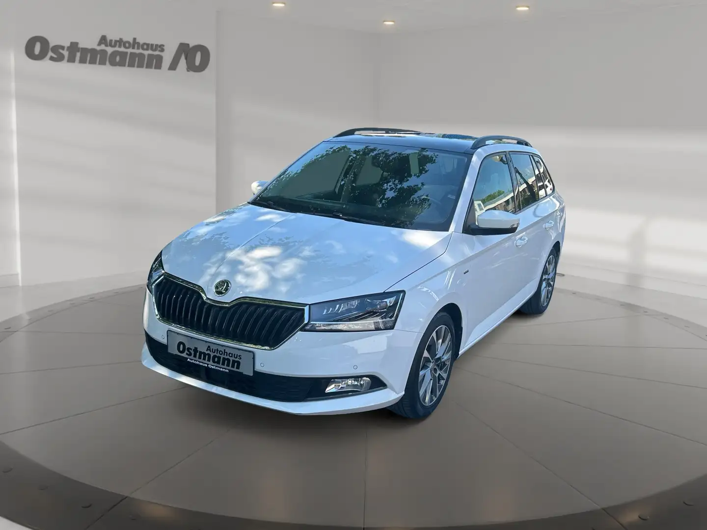 Skoda Fabia Combi 1.0 TSI Clever Best of ACC FLA Pano Weiß - 1