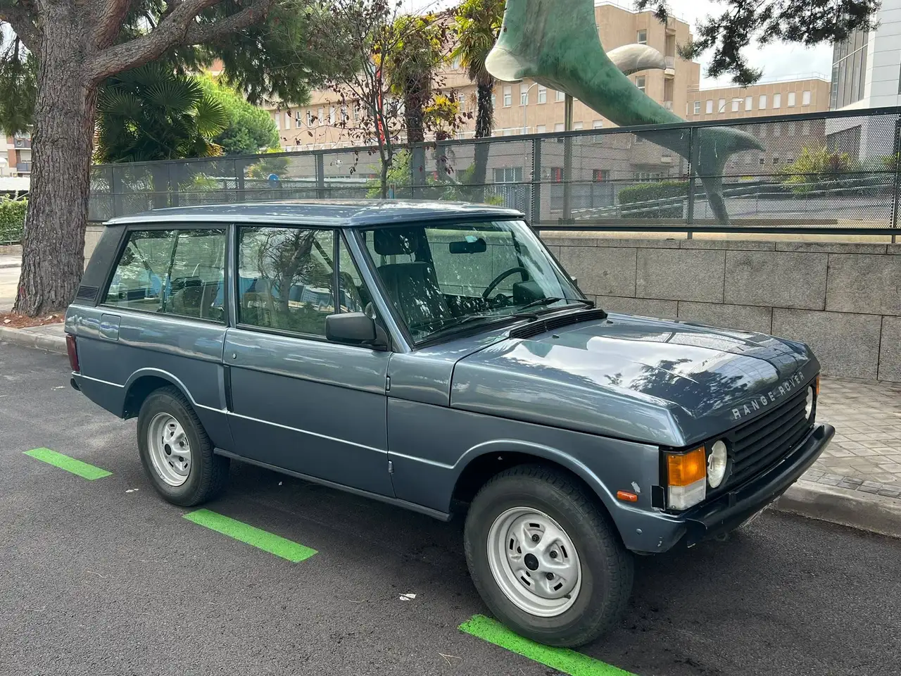 Land Rover Range Rover 2.5 TD, foto 1