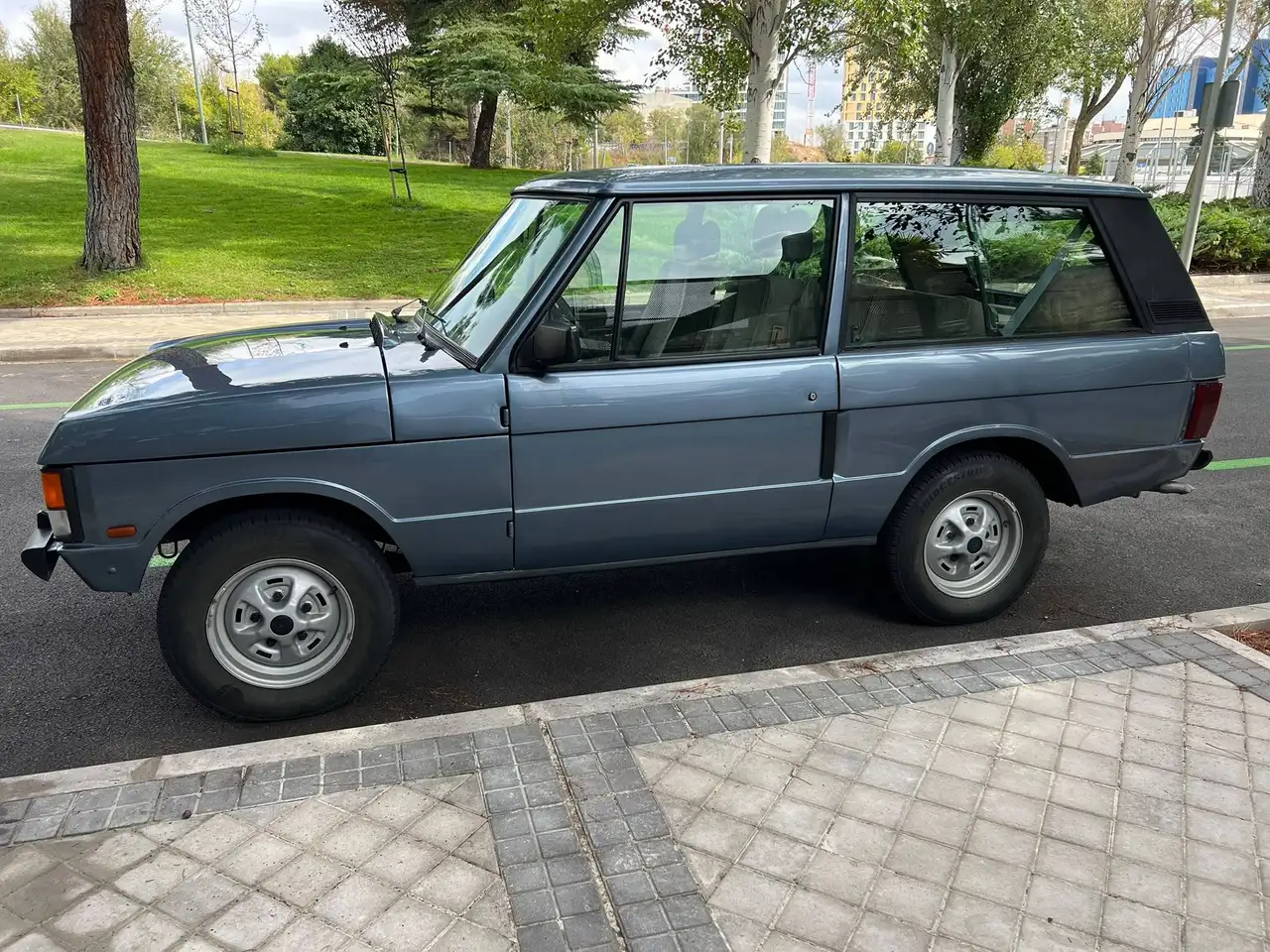 Land Rover Range Rover 2.5 TD, foto 3