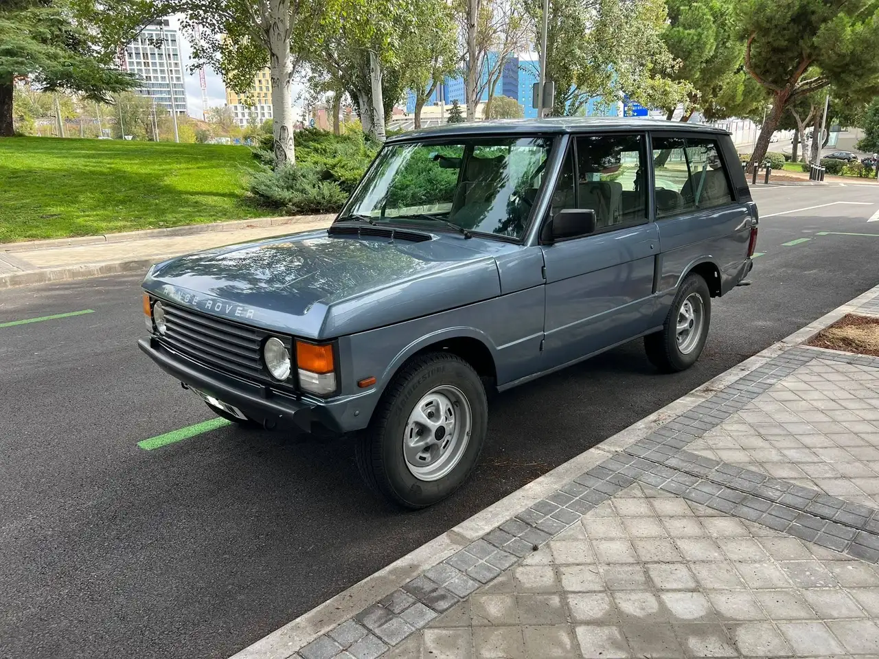 Land Rover Range Rover 2.5 TD, foto 2