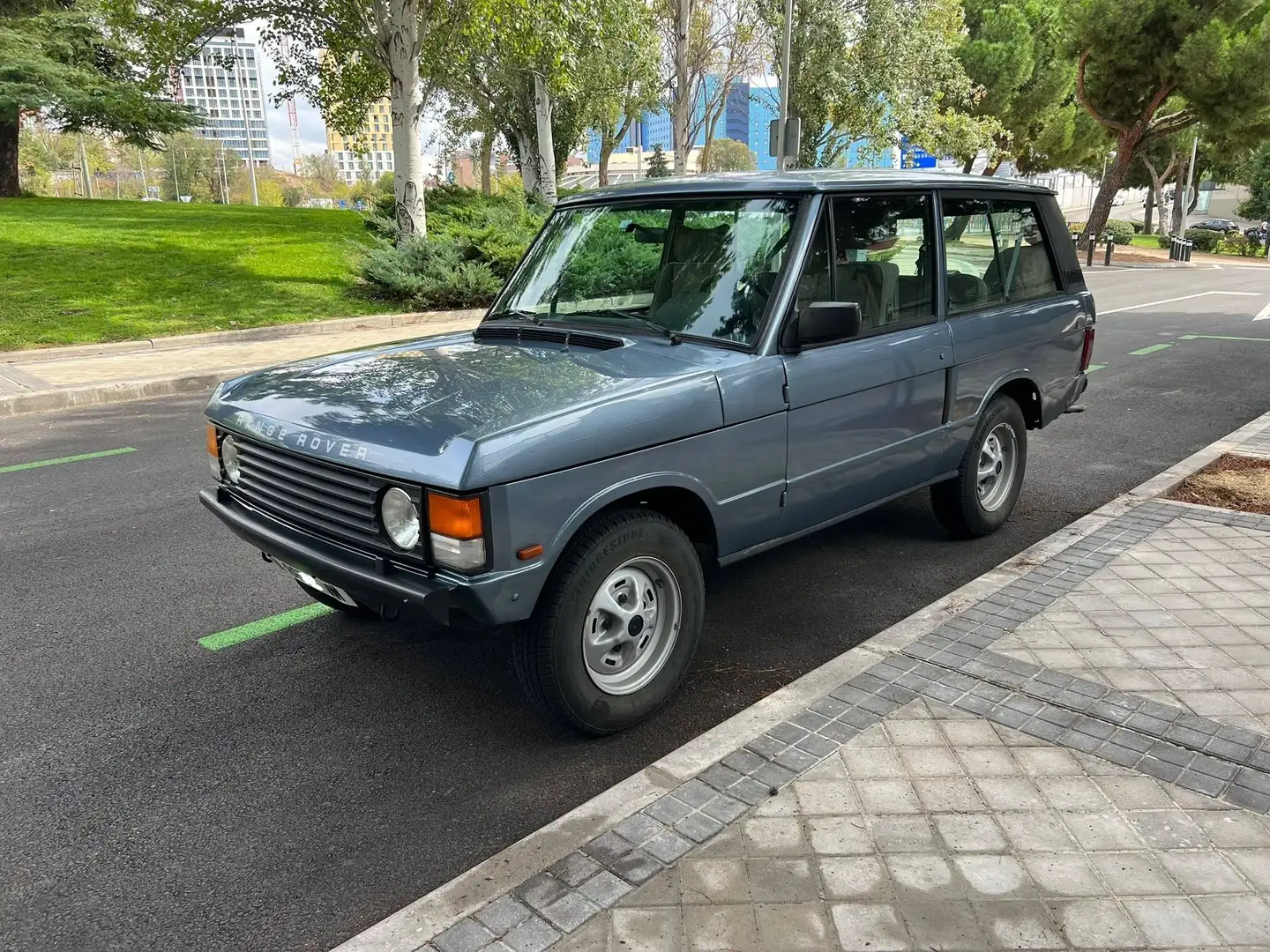 Land Rover Range Rover Range Rover 2.5 TD Azul - 2