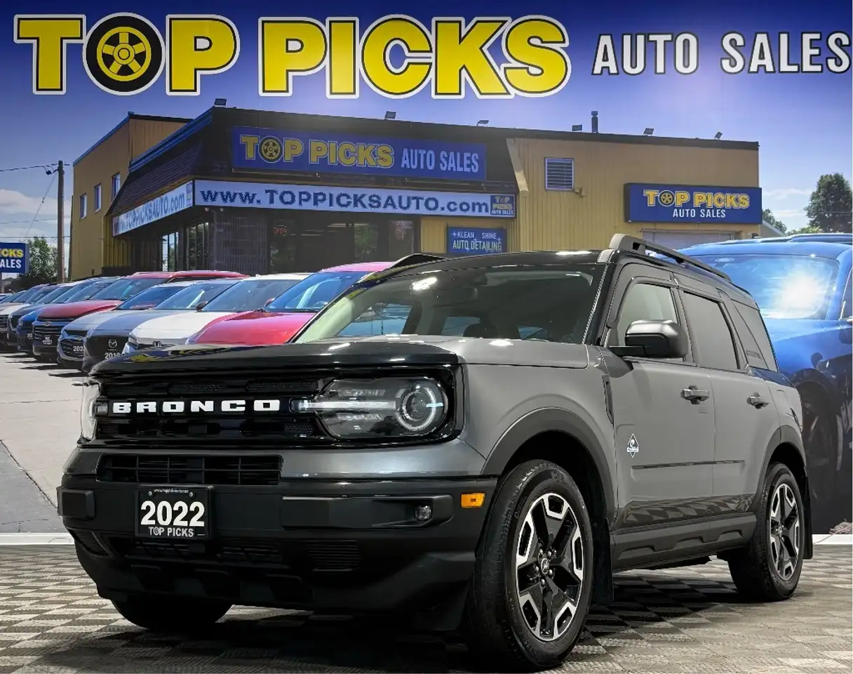 2022 Ford Bronco Sport