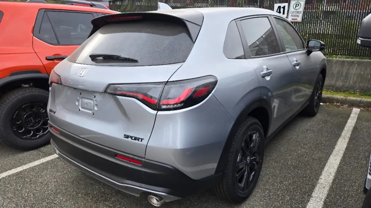 Honda HR-V снимка Honda HR-V