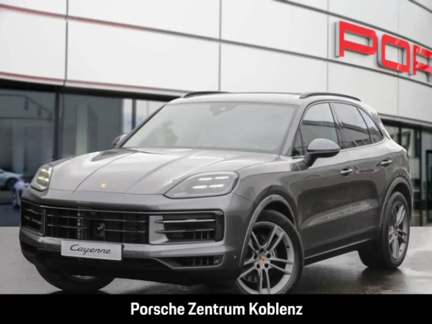 Porsche Cayenne Grau - 1