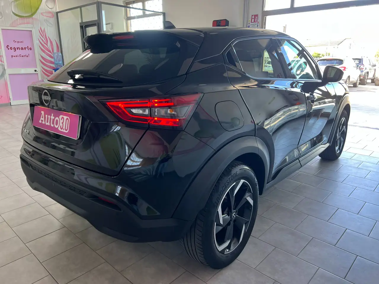 Nissan Juke 1.0 dig-t N-Connecta 114cv dct AUTOMATICO SENZA OBBLIGO DI FINANZIAMENTO, миниатюра 3